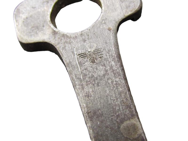 Luger P08 Tool Marked Eagle F