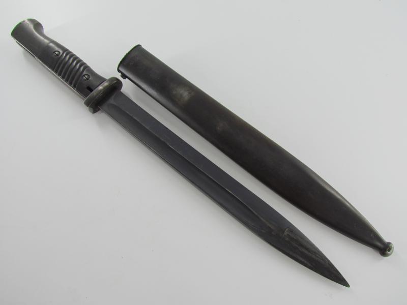 Matching K98 Bayonet Marked Rich. A. Herder 1939