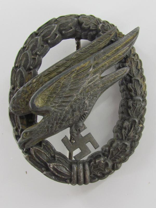 Luftwaffe Paratrooper Badge By P. MAYBAUER Berlin