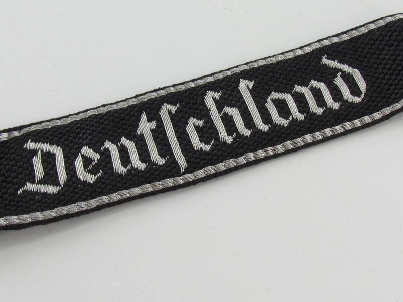 Waffen SS-Standarte ‘Deutschland’ Officers Cufftitle...Mint
