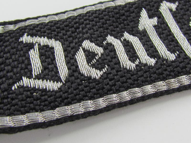 Waffen SS-Standarte ‘Deutschland’ Officers Cufftitle...Mint