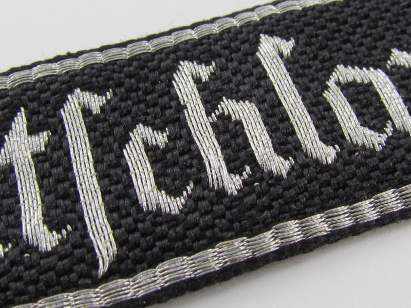 Waffen SS-Standarte ‘Deutschland’ Officers Cufftitle...Mint