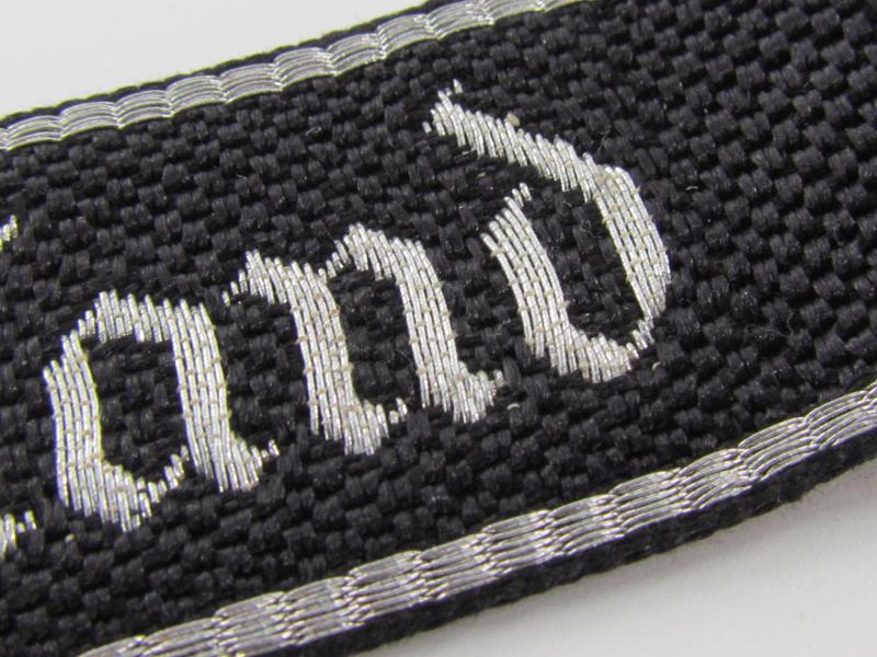 Waffen SS-Standarte ‘Deutschland’ Officers Cufftitle...Mint