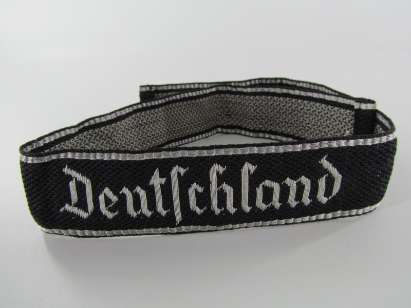 Waffen SS-Standarte ‘Deutschland’ Officers Cufftitle...Mint
