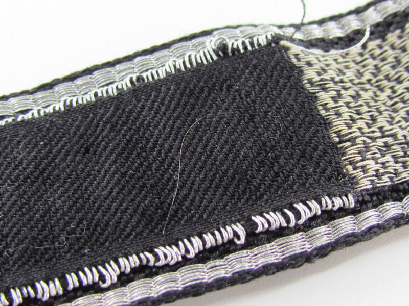 Waffen SS-Standarte ‘Deutschland’ Officers Cufftitle...Mint