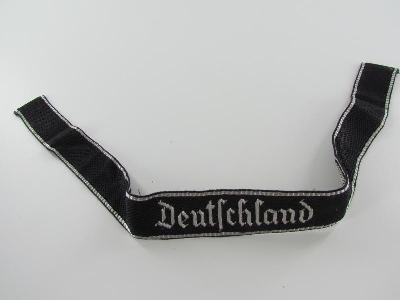 Waffen SS-Standarte ‘Deutschland’ Officers Cufftitle...Mint