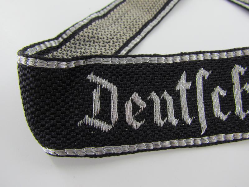 Waffen SS-Standarte ‘Deutschland’ Officers Cufftitle...Mint