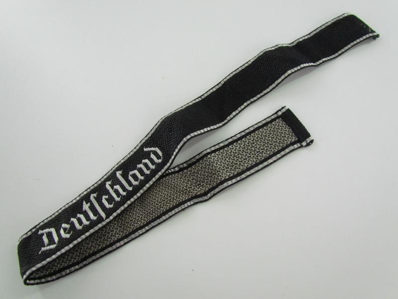 Waffen SS-Standarte ‘Deutschland’ Officers Cufftitle...Mint