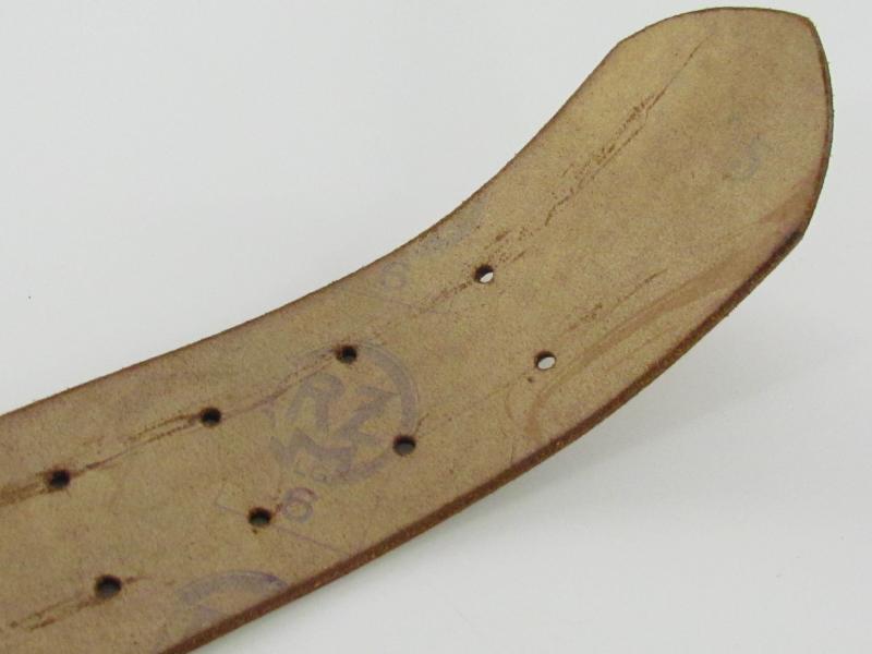 Political Double-Claw Officers Belt & Buckle