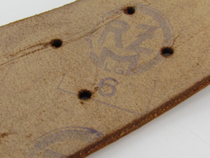 Political Double-Claw Officers Belt & Buckle