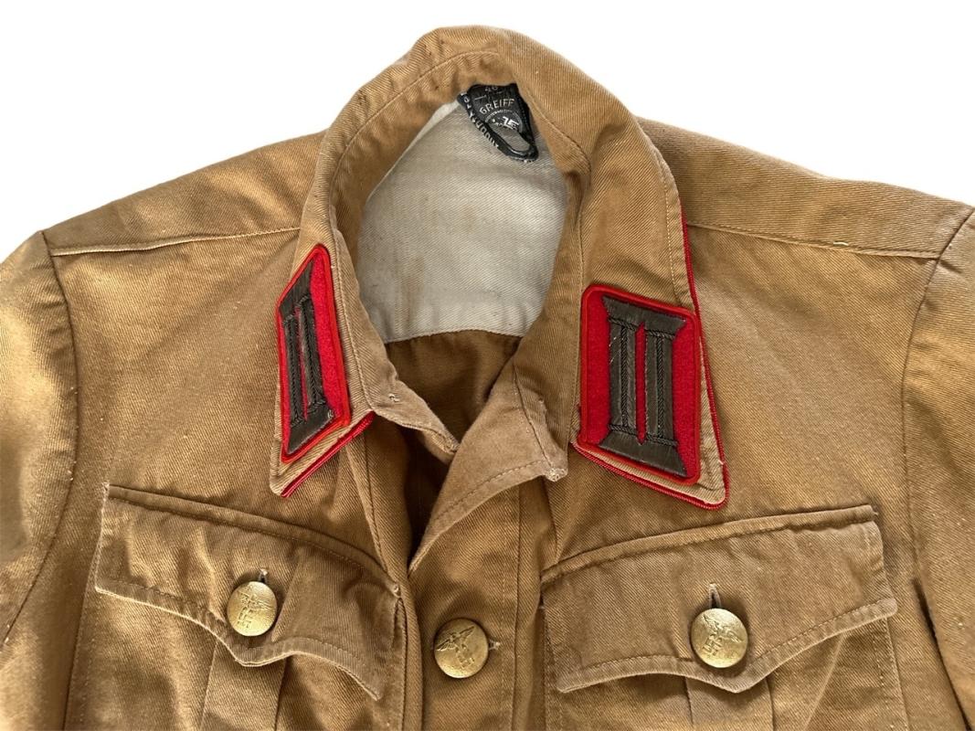 NSDAP RZM Diensthemd with the rank of 'Gauinspekteur'