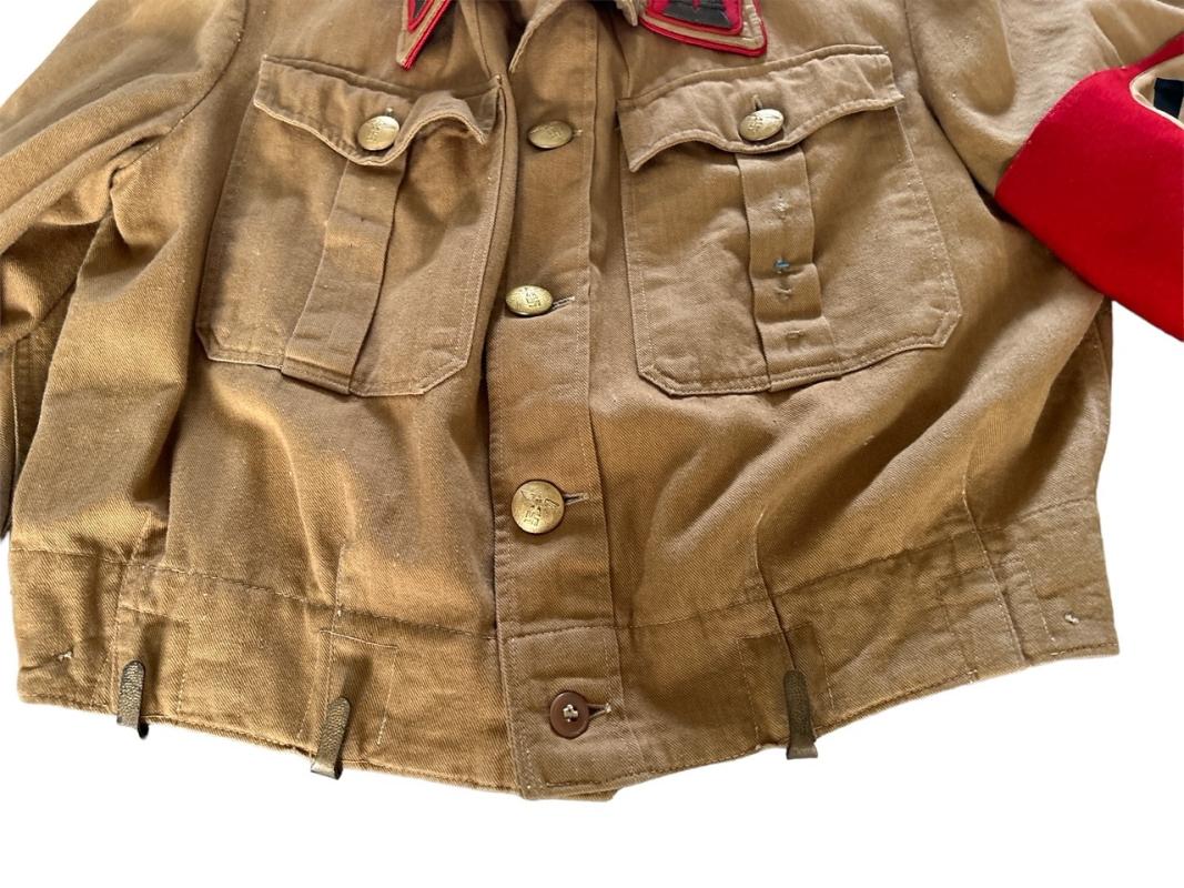 NSDAP RZM Diensthemd with the rank of 'Gauinspekteur'