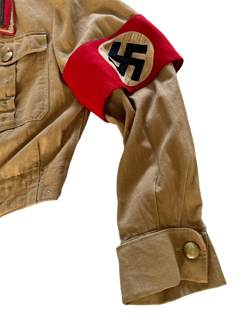 NSDAP RZM Diensthemd with the rank of 'Gauinspekteur'
