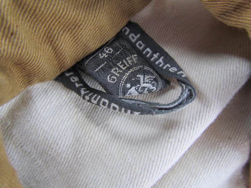 NSDAP RZM Diensthemd with the rank of 'Gauinspekteur'