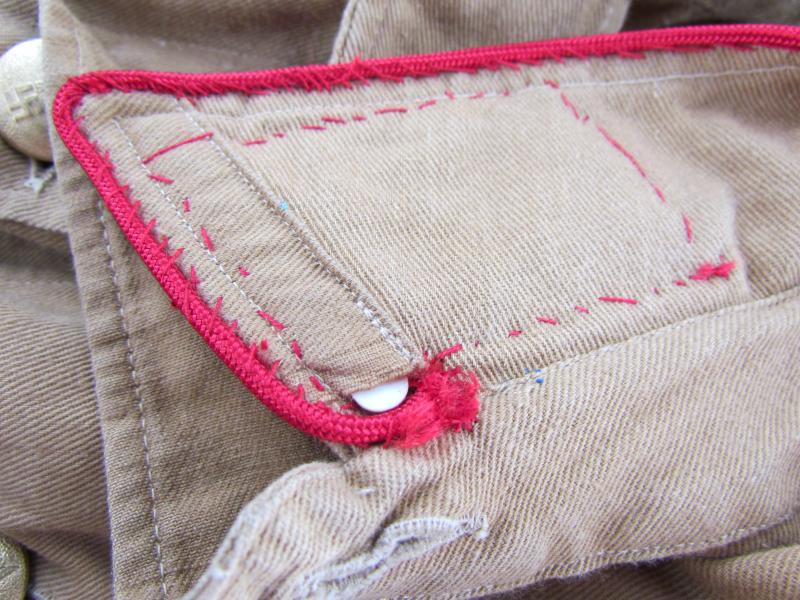 NSDAP RZM Diensthemd with the rank of 'Gauinspekteur'