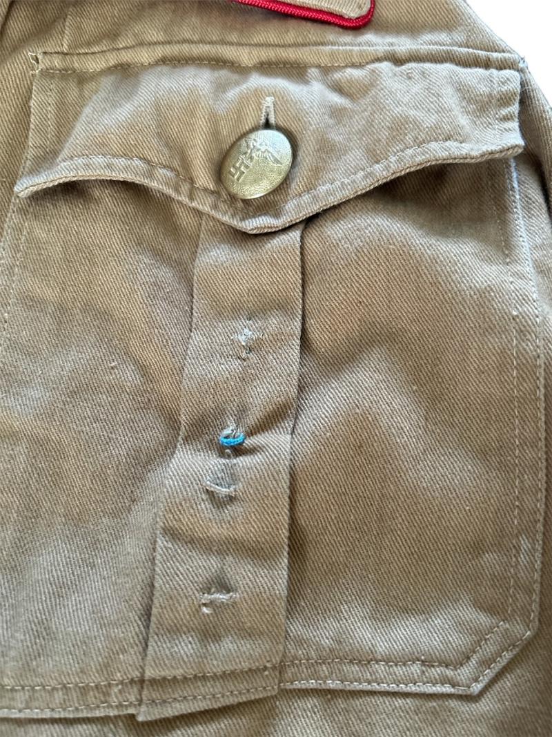 NSDAP RZM Diensthemd with the rank of 'Gauinspekteur'