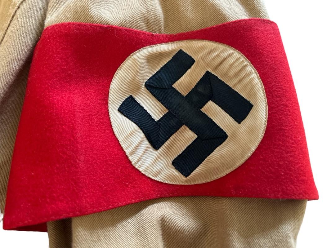 NSDAP RZM Diensthemd with the rank of 'Gauinspekteur'