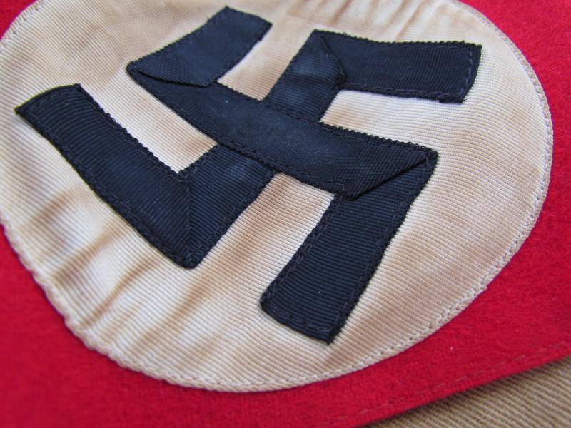 NSDAP RZM Diensthemd with the rank of 'Gauinspekteur'