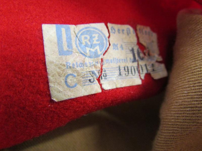 NSDAP RZM Diensthemd with the rank of 'Gauinspekteur'