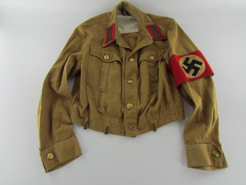 NSDAP RZM Diensthemd with the rank of 'Gauinspekteur'