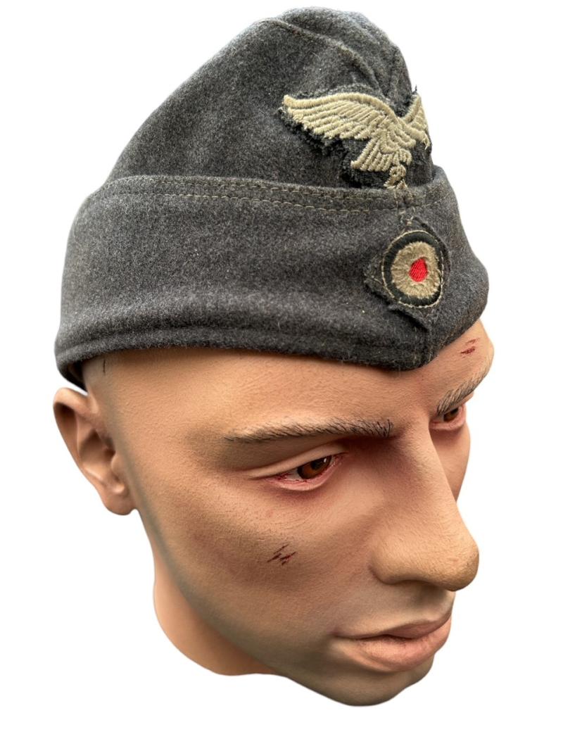 Luftwaffe EM/NCO's Overseas Cap LBA/44