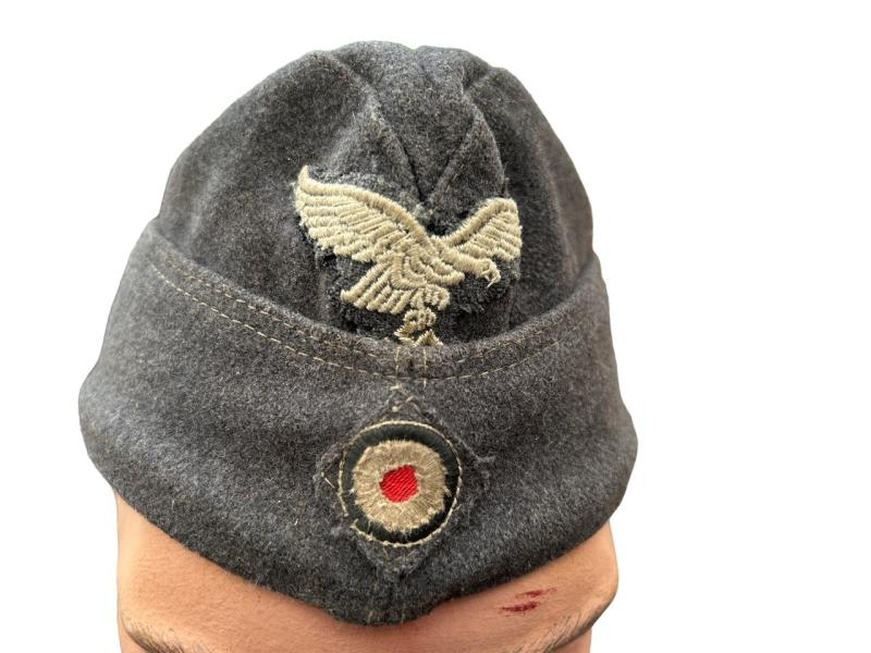 Luftwaffe EM/NCO's Overseas Cap LBA/44