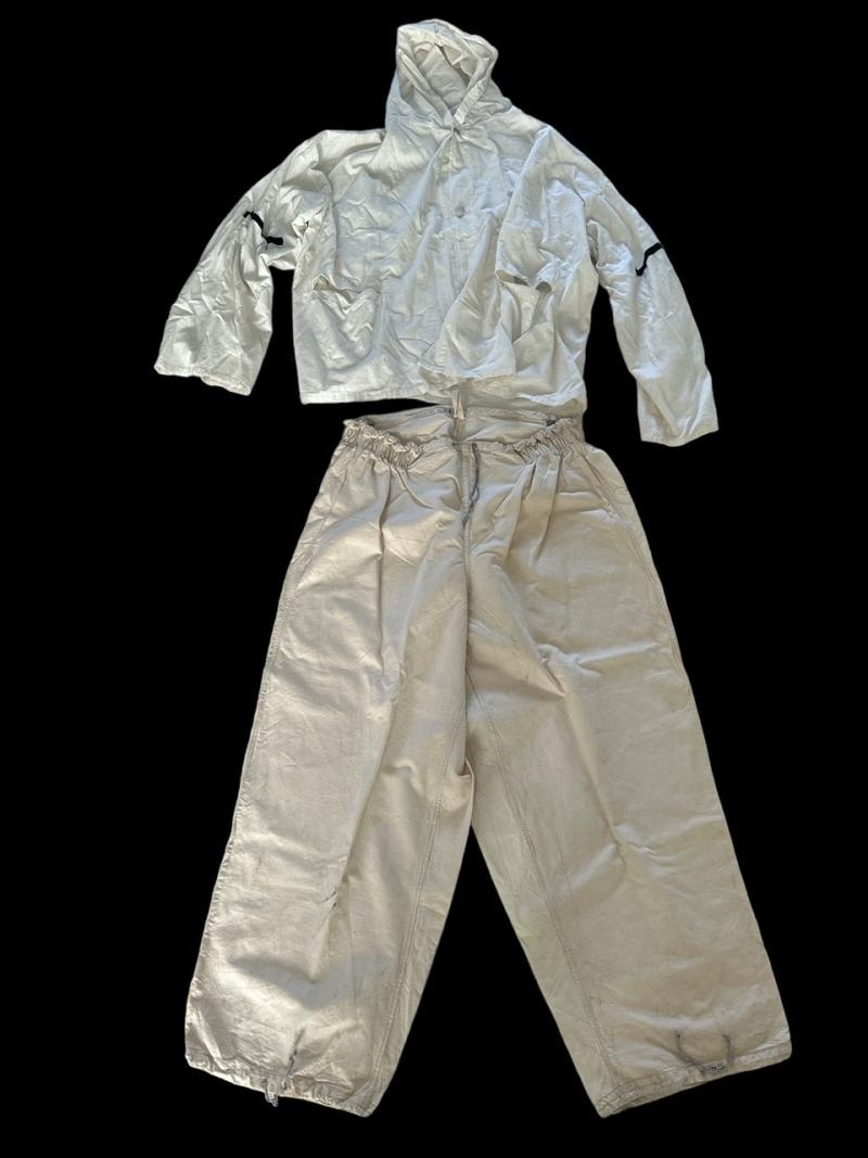 Wehrmacht/SS Winter Camouflage Set  ( Smock and Trousers )