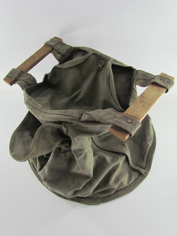 Original Large Wehrmacht Canvas Waterbag