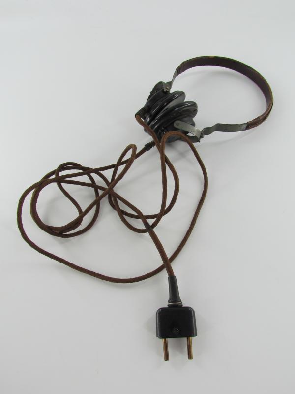 Wehrmacht Headphone 'Dfh.a.' 1943