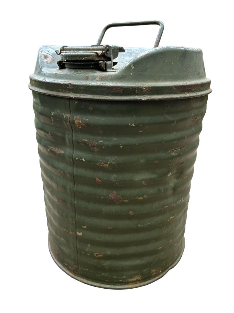 British Airborne Second Model Fuel Drop Container