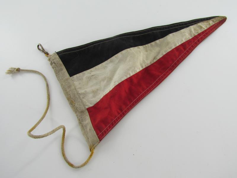 German - Car Pennant Wehrmacht Commander