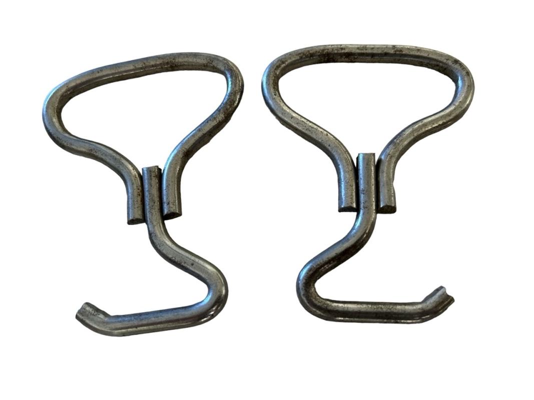 Wehrmacht Officers Boots Hooks ( Stiefelhaken )