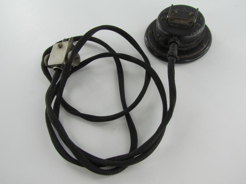 Wehrmacht Brustmikrofon 33 Part