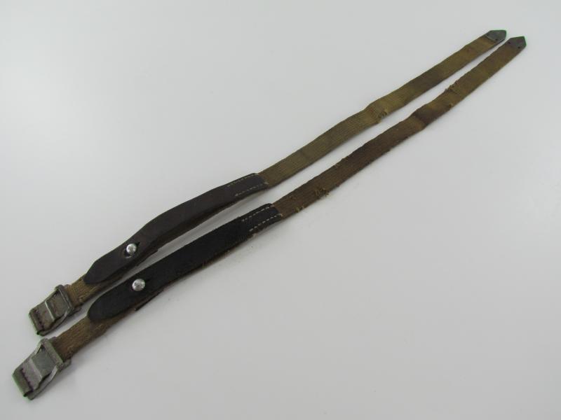 Wehrmacht Tropical Webbing Equipment Straps
