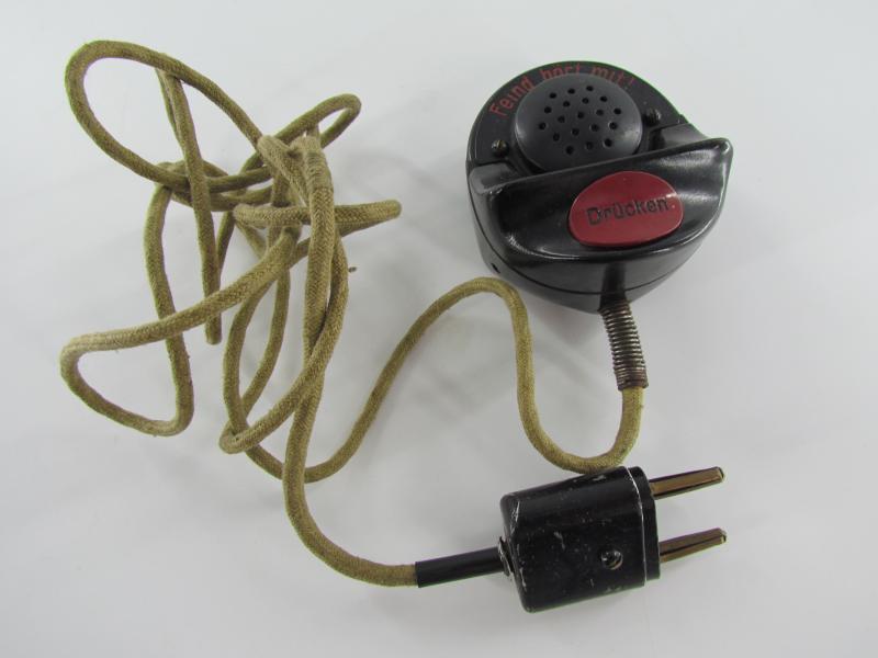 Bakelite Microphone 