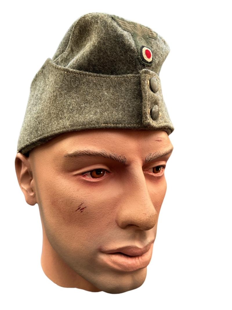 Wehrmacht Heer EM/NCO M42 field cap size 55...1943