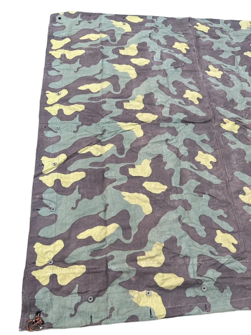 ( German Made ) Square Telo Mimetico Zeltbahn...Rare