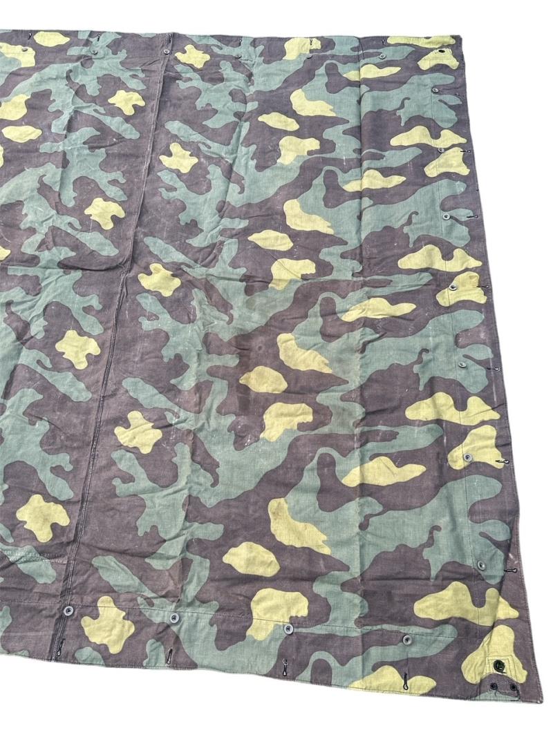 ( German Made ) Square Telo Mimetico Zeltbahn...Rare