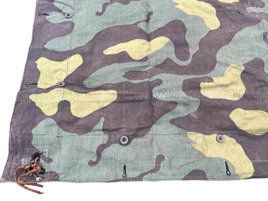 ( German Made ) Square Telo Mimetico Zeltbahn...Rare