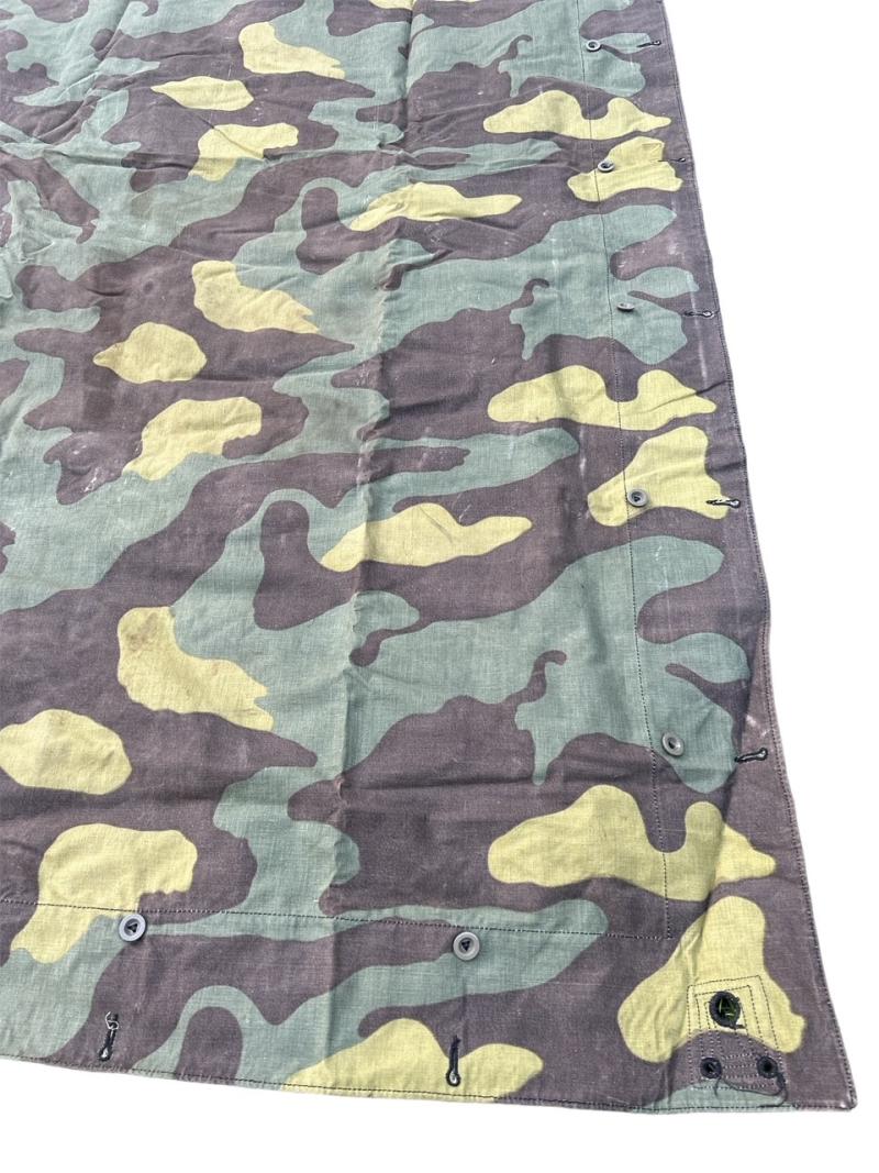 ( German Made ) Square Telo Mimetico Zeltbahn...Rare