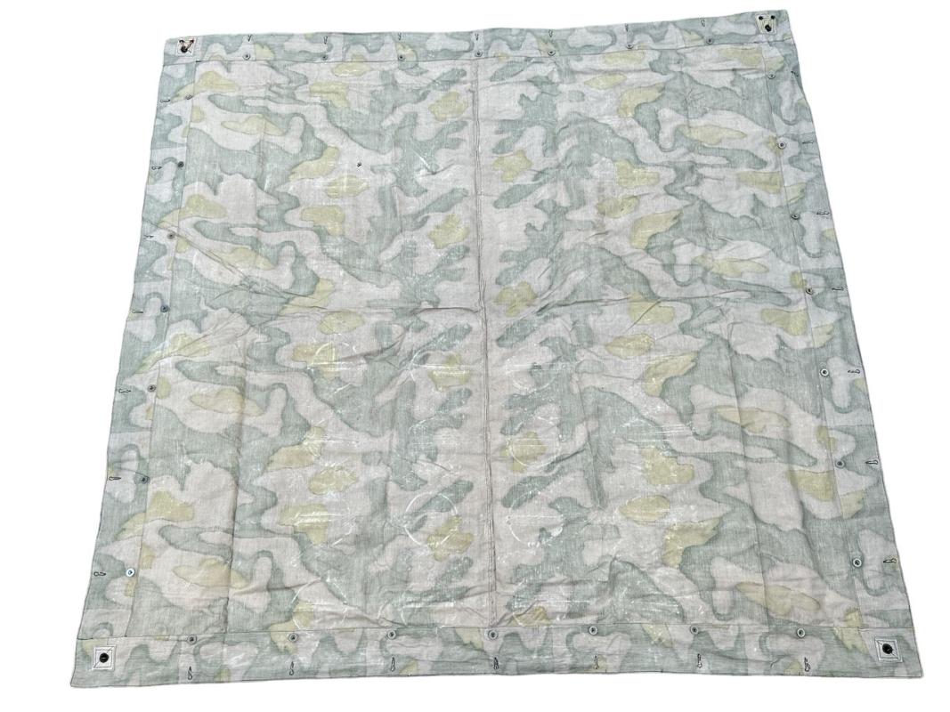 ( German Made ) Square Telo Mimetico Zeltbahn...Rare