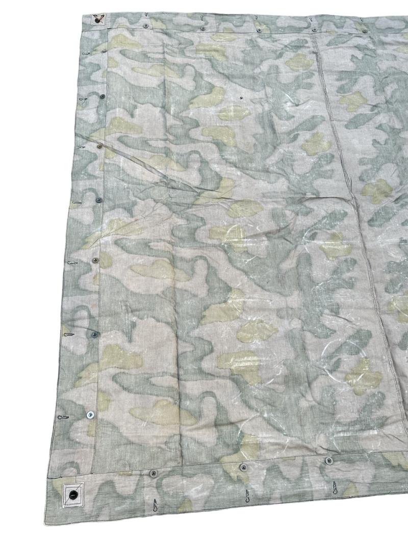 ( German Made ) Square Telo Mimetico Zeltbahn...Rare