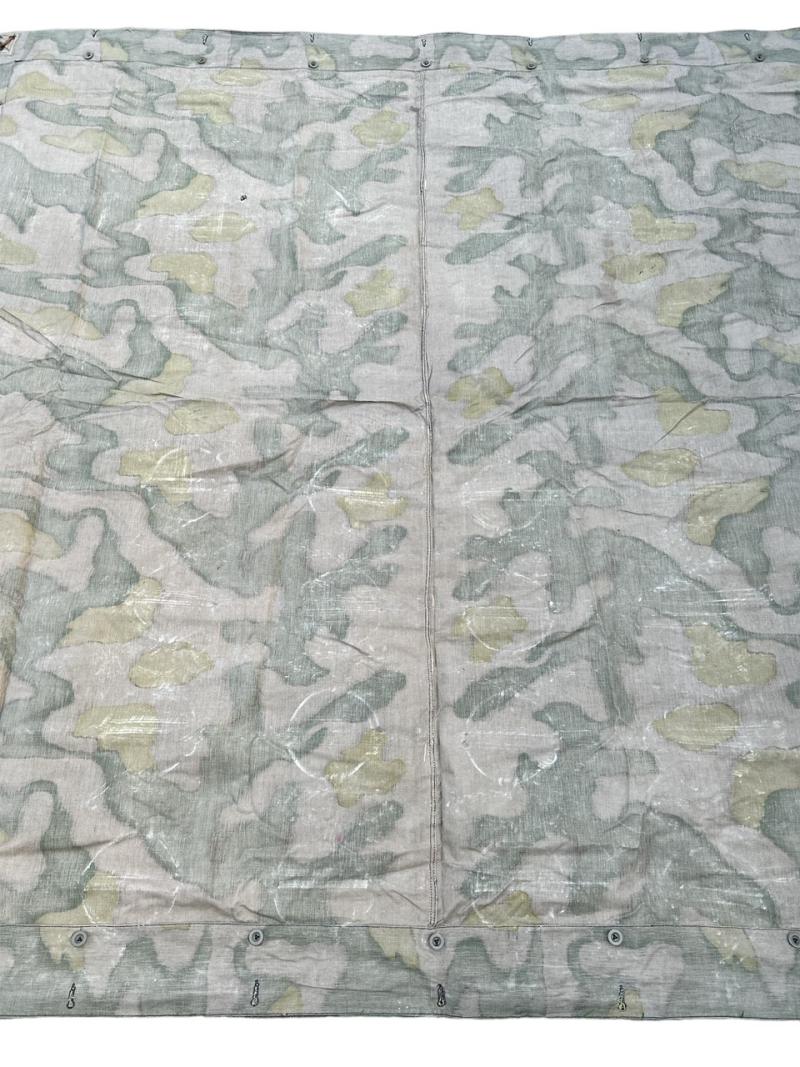 ( German Made ) Square Telo Mimetico Zeltbahn...Rare