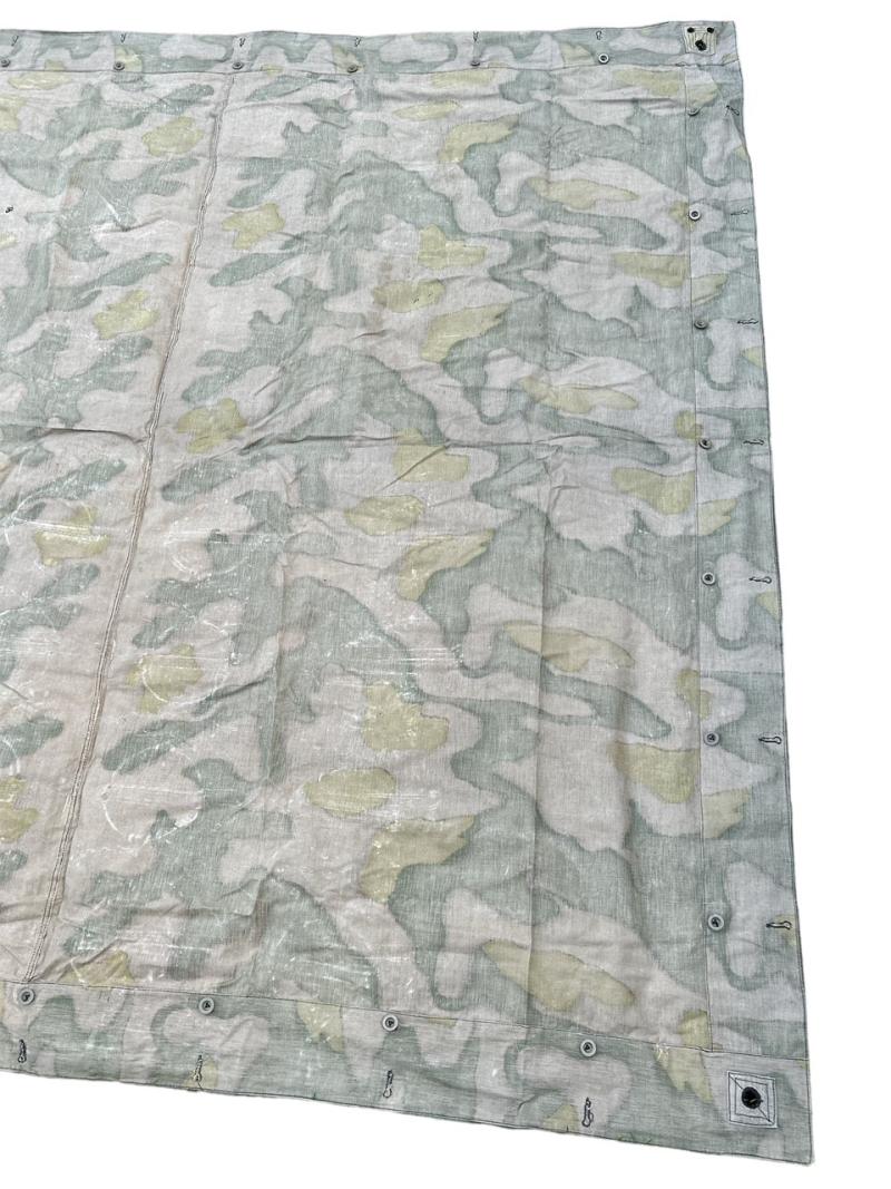 ( German Made ) Square Telo Mimetico Zeltbahn...Rare