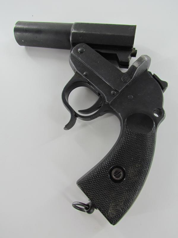 LP34 Flare Gun Steel Version Marked