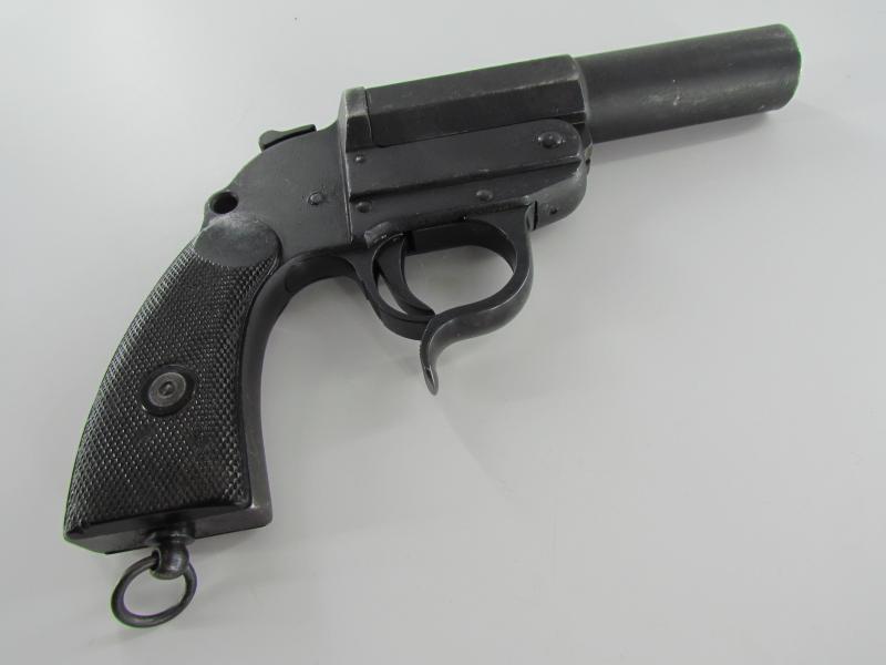 LP34 Flare Gun Steel Version Marked