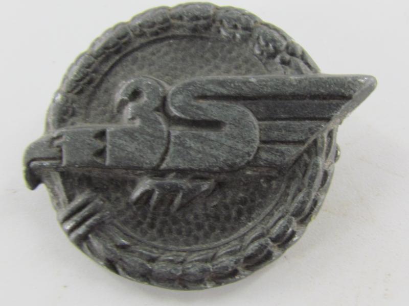 Fallschirmjäger ‘Schimpf’ cap badge 3rd FJR division