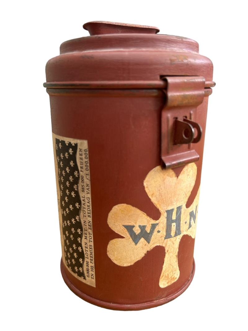 Winterhulp Nederland (WHN) Collecting Tin (1942)