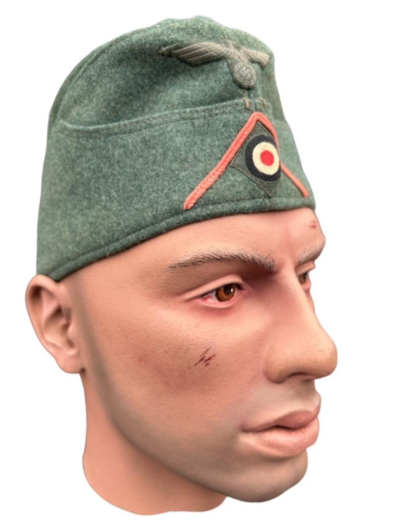 Wehrmacht ( Heer ) Panzer Overseas Cap...1940