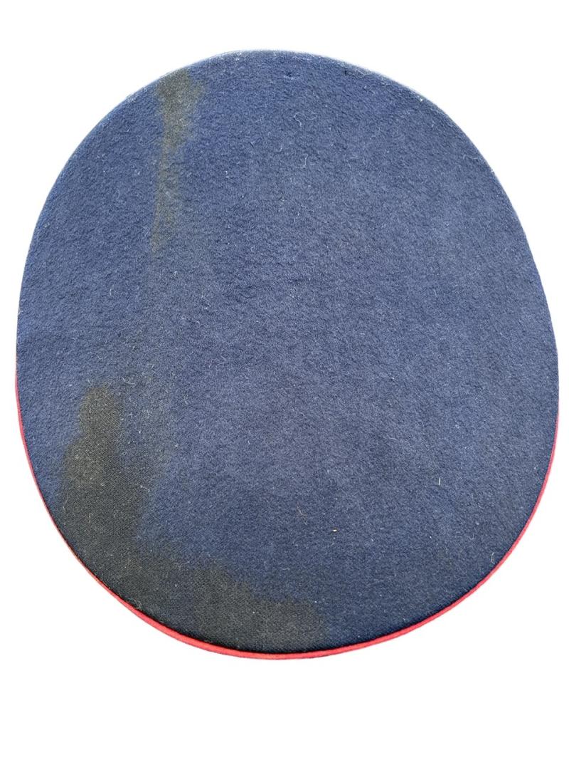 German Fire Police ( Feuerlösch Polizei ) Officer Visor Cap